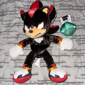 Build a bear Shadow the Hedgehog
